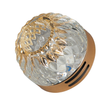 2255H-G-9-Cl-Gl Светильник точечный золотой