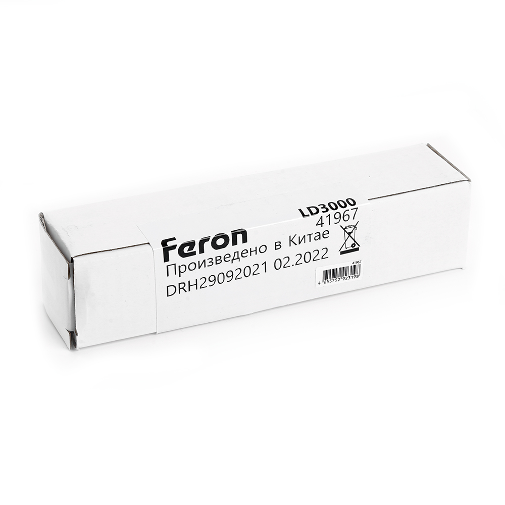 Комплектующие для трековых светильников FERON LD3000