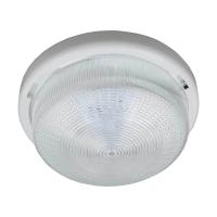 Потолочный светодиодный светильник Uniel ULO-K05A 6W/6000K/R24 IP44 White/Glass UL-00005242