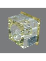 40261C/1-GY-5.3-Cl-Gl Светильник точечный золотой-прозрачный