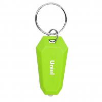 Фонарь-брелок светодиодный Uniel Standard Mini от батареек S-KL021-T Green UL-00004095
