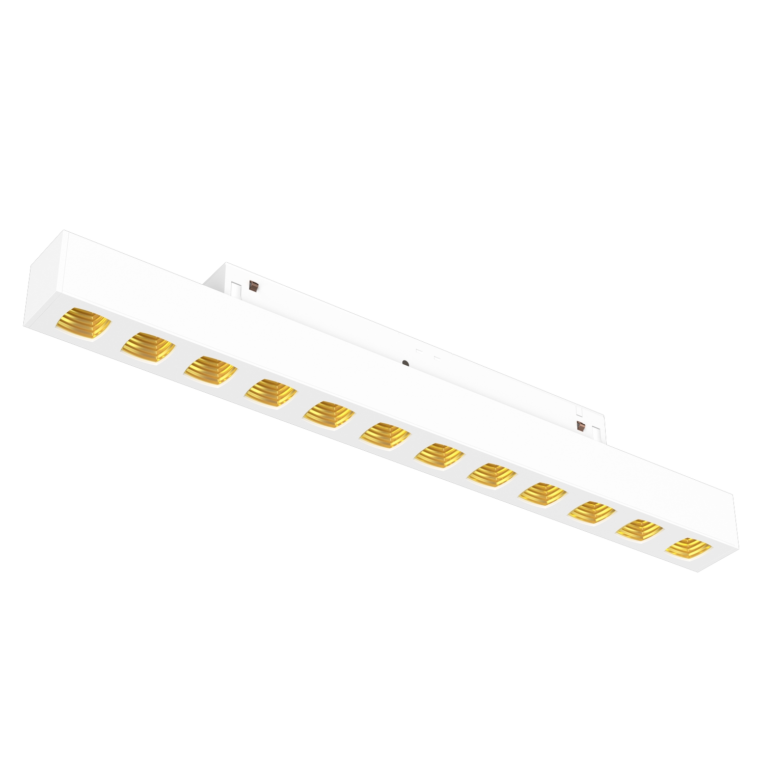 Светодиодный светильник для магнитной системы Ledron Sagi style 290 ZIGBEE 3000K White-Gold