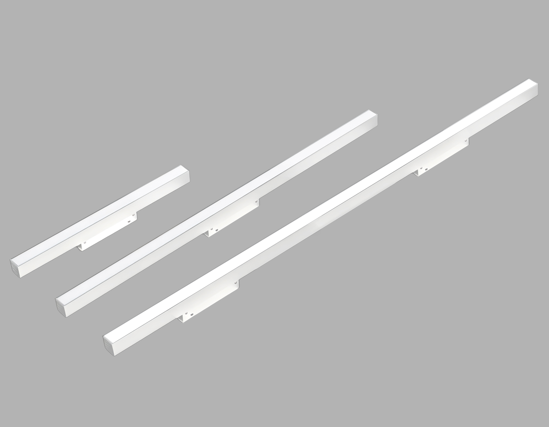 GL4450 WH белый IP20 10W 3CCT 3000-6000K SMART 48V 120° 304*22*45