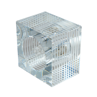 40261С-GY-5.3-Cl-Ch Светильник точечный прозрачный-хром