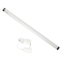 Мебельный светодиодный светильник Uniel ULI-F48-5W/4500K Sensor IP20 Silver UL-00008287