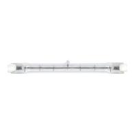 Лампа галогенная Uniel R7S 150W прозрачная J-118/150/R7s 01067