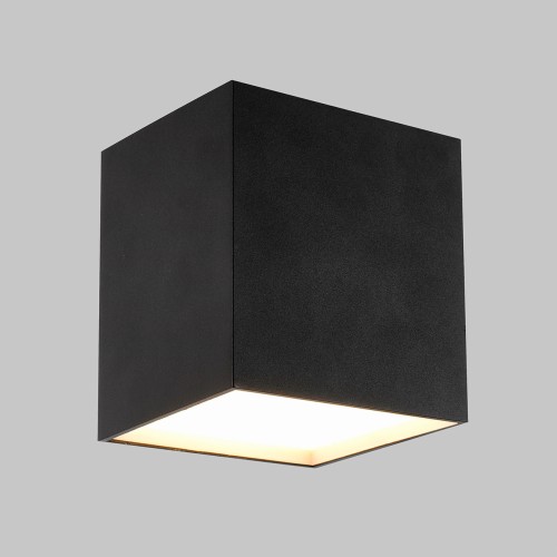 Светильник 10W потолочный 220V, LED 3000K, Черный IL.0005.3000-BK