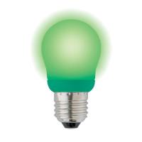 Лампа энергосберегающая Uniel E27 9W зеленая ESL-G45-9/GREEN/E27 03039