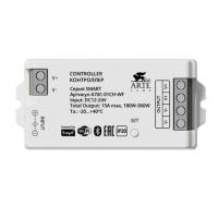 A70C-01CH-WF Контроллер SMART для управления светодиодной лентой 12-24В 1 канал 1х15A RF 2,4ГГц IP20