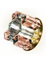 1037-GY-5.3-Pk-Ch Светильник точечный розовый-хром