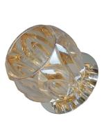 1283-G-9-Sh Светильник точечный шампань