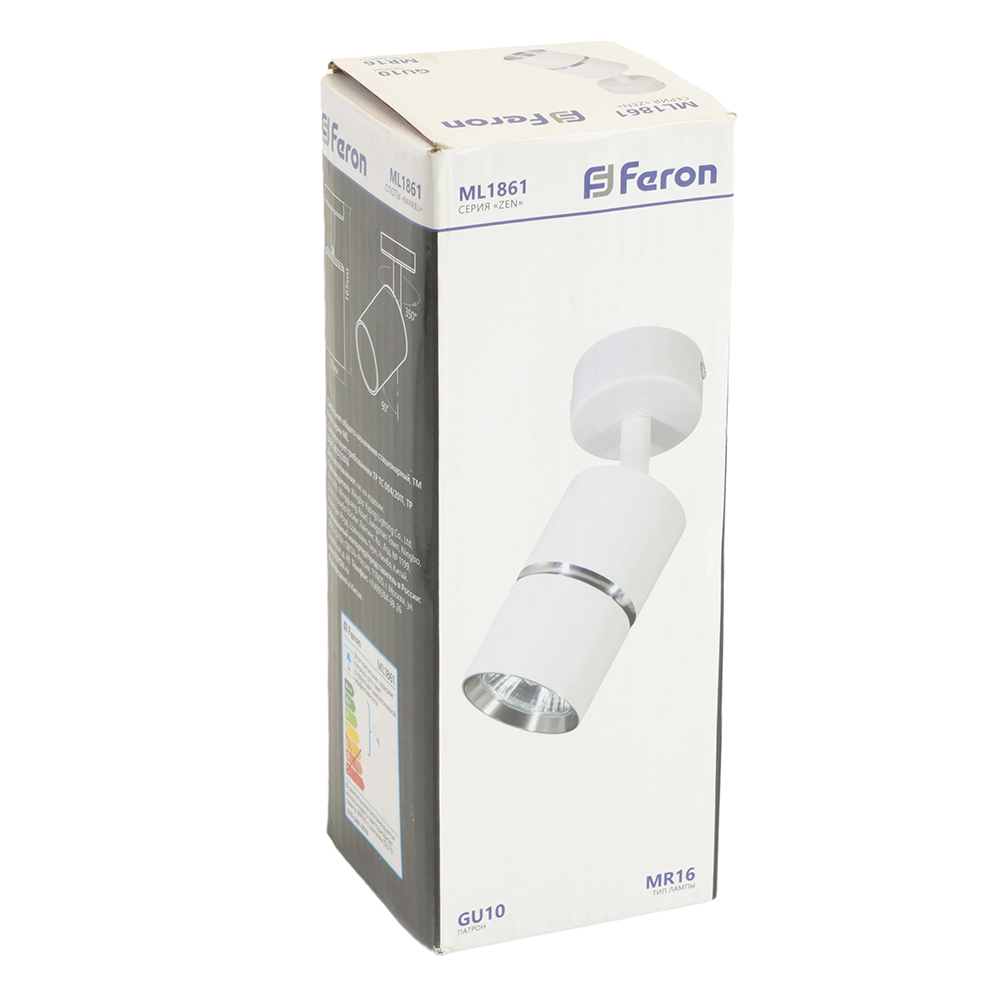 Светильник накладной под лампу FERON ML1861