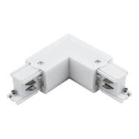 Коннектор L-образный трехфазный DesignLed CN-3F-L-L-WH 005443
