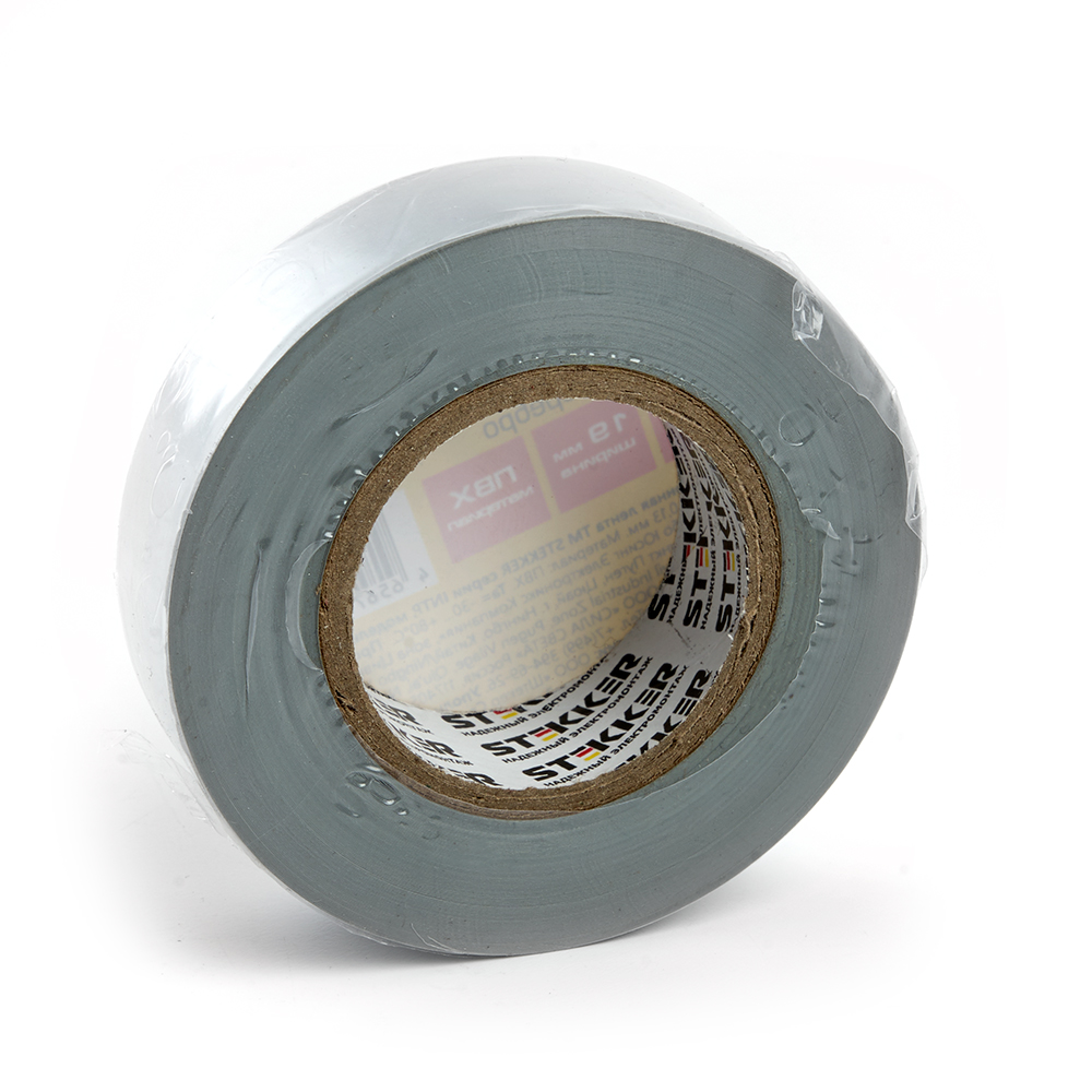 Изолента STEKKER INTP01319-20