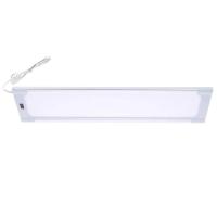 Мебельный светодиодный светильник Uniel ULI-F42-7,5W/RGB/RC/DIM Sensor IP20 Silver UL-00003038