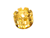 1038 A-GD Точечный светильник прозрачный GU5.3