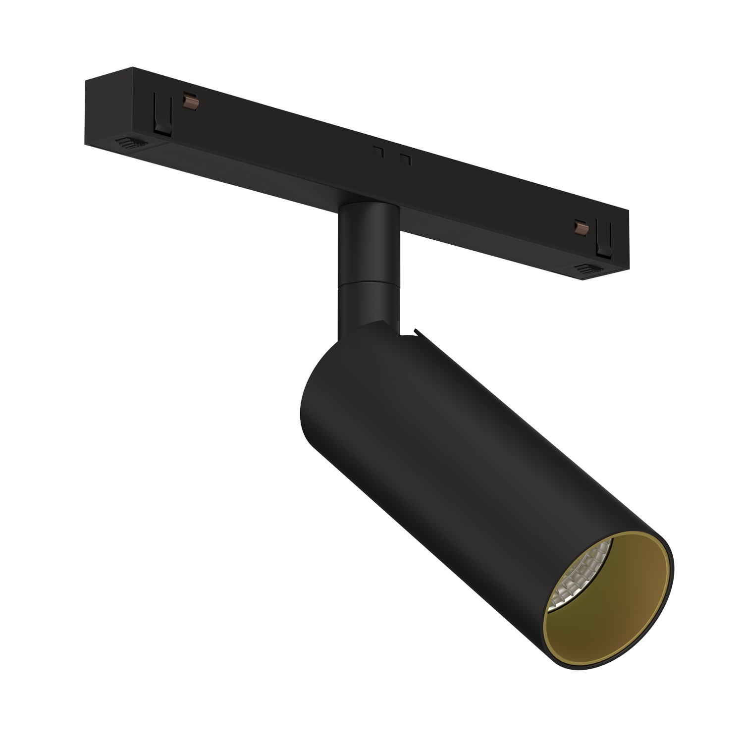 Светодиодный светильник для магнитного трека Ledron Sagi S40 Zigbee Black-Gold 4000K