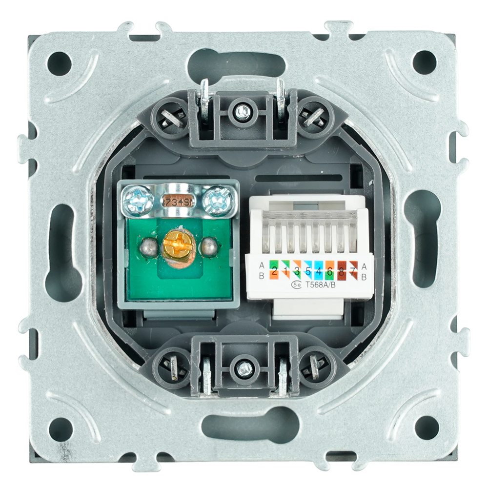 Розетка STEKKER RST00-5106-09