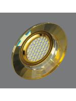 8160-MR16-5.3-Yl-Gl Светильник точечный желтый-золотой