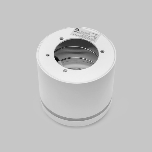 Светильник GX53 1*12W потолочный спот Белый IL.0005.3100-WH