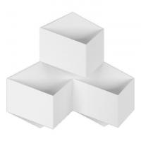 Настенный светодиодный светильник DesignLed GW Palmira GW-1101-3-6-WH-WW 002384