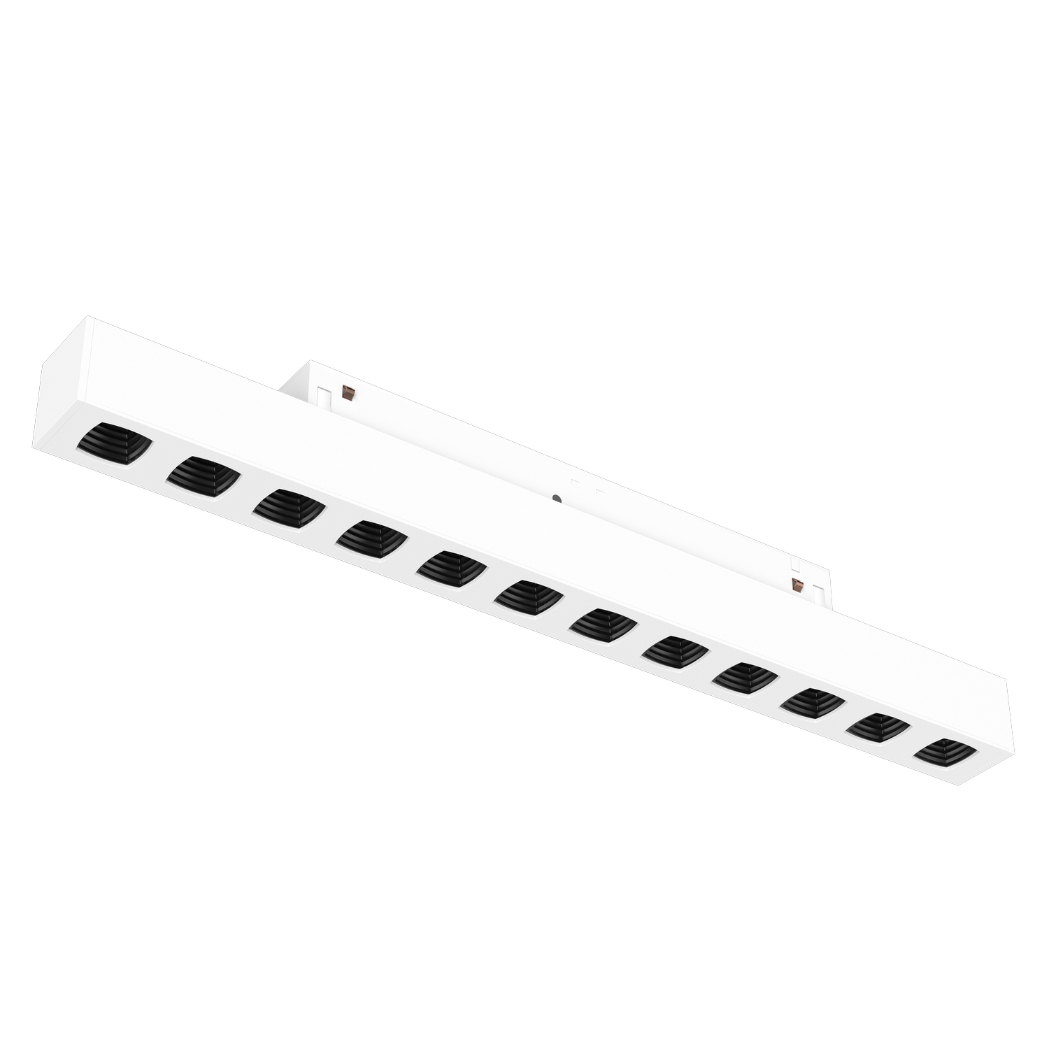 Светодиодный светильник для магнитной системы Ledron Sagi style 290 DALI White-Black 4000K