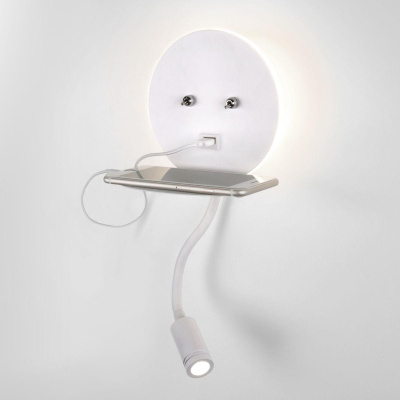 Бра Elektrostandard Lungo LED белый MRL LED 1017 a047876