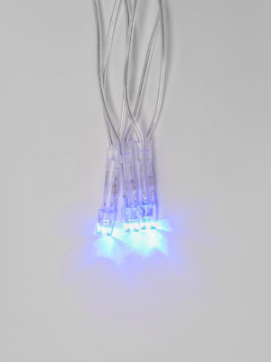 Светодиодная гирлянда Uniel 220V синий ULD-S1000-100/DTA Blue IP20 UL-00007197