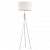 Торшер Alfa Trivet white 9254