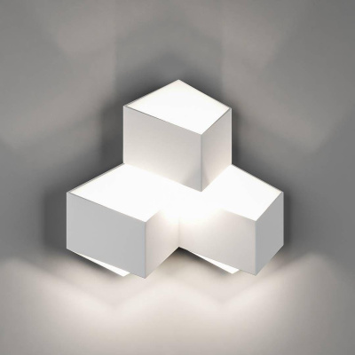 Настенный светодиодный светильник DesignLed GW Palmira GW-1101-3-3-WH-NW 001239