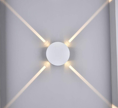 Настенный светодиодный светильник DesignLed GW Star GW-A131-4-4-WH-WW 003199