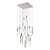 Подвесная светодиодная люстра Lussole Loft Littlerock LSP-7098