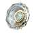 40338-MR16-5.3-Cl-Gl  Светильник точечный прозрачный-золотой