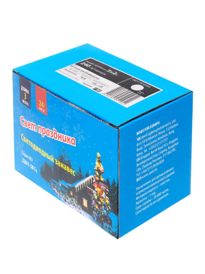 Уличная светодиодная сетка Uniel 220V белый ULD-N2520-240/TWK White IP67 UL-00001354
