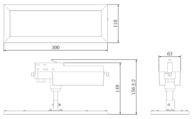 Трековый светодиодный светильник Deko-Light Panel 707135