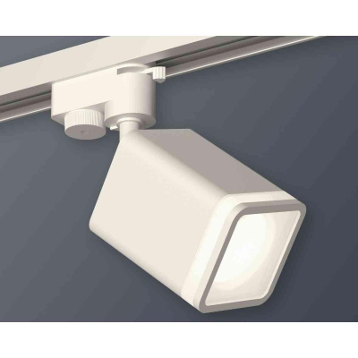 Комплект трекового светильника Ambrella light Track System XT7812021 SWH/FR белый песок/белый матовый (A2520, C7812, N7750)