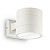Уличный настенный светильник Ideal Lux Snif Ap1 Round Bianco 144283