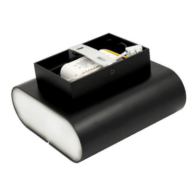 Настенный светодиодный светильник DesignLed GW Razor GW-1555-6-BL-WW 002047