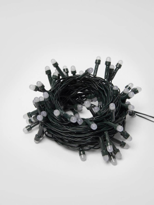 Светодиодная гирлянда Uniel Жемчужины 220V разноцветный ULD-S0800-100/DGA Multi IP20 Pearls UL-00005473