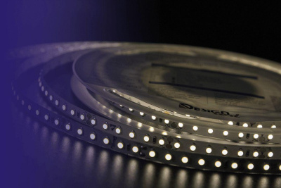 Светодиодная влагозащищенная лента DesignLed 9,6W/m 120LED/m 3528SMD теплый белый 5M 000153
