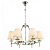 Подвесная люстра Milosh Tendence Nou 0926CL-6CH