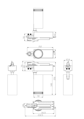 Трековый светодиодный светильник ЭРА STR-30-99-40K-B30 Б0049791