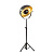 Торшер Ideal Lux Stage PT1 Foglia Oro 132778