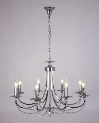 Подвесная люстра Abrasax Josephine 3007/8(chrome)