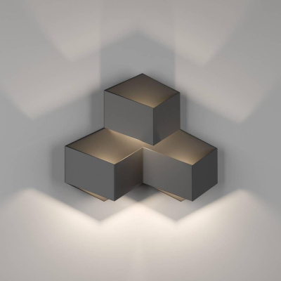 Настенный светодиодный светильник DesignLed GW Palmira GW-1101-3-6-BL-NW 002386