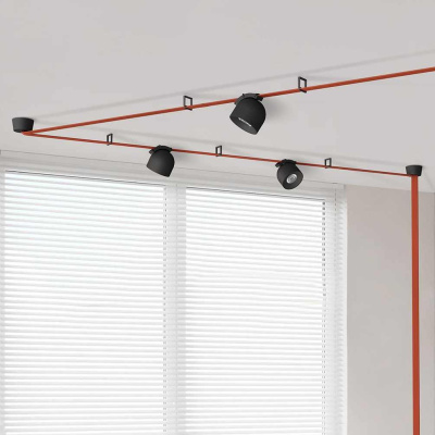 Трековый светильник Denkirs BELTY SPOT DK5540-BK