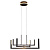 Подвесная светодиодная люстра Lussole Loft LSP-7009