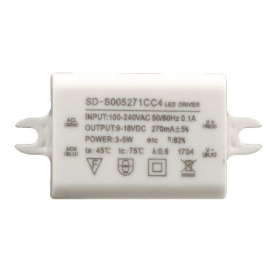 Настенный светодиодный светильник DesignLed GW Tip F GW-8211-12-BL-WW 002079