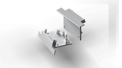 Профиль встраиваемый DesignLed LE.4932-R 010356