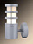 Уличный настенный светильник Arte Lamp Portico A8371AL-1GY